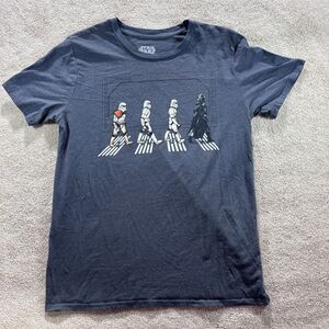 Star Wars "Abbey Road" Parody T-Shirt Size L